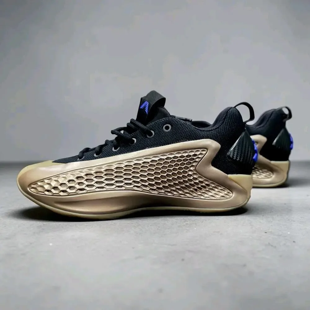 adidas AE 1 Low Metallic Champagne Anthony Edwards Youth 6 Womens 7.5 JQ6132